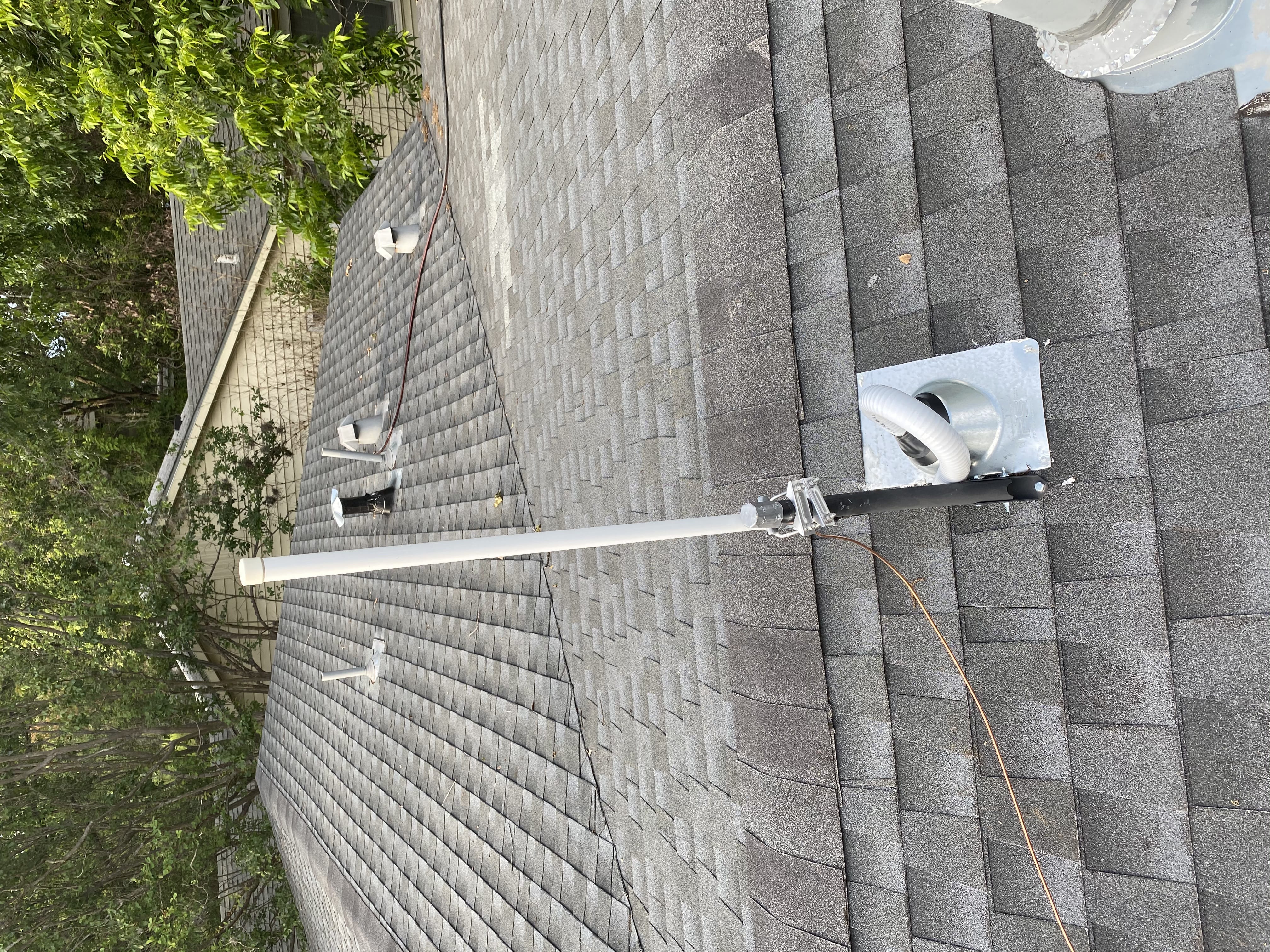 An antenna on my roof