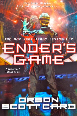 book cover showing a kid in a jumpsuit looking out a spaceship window